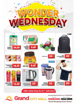 Pick of The Day - Grand City Mall