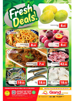 Fresh Deals - Grand Hyper Al Khail Mall
