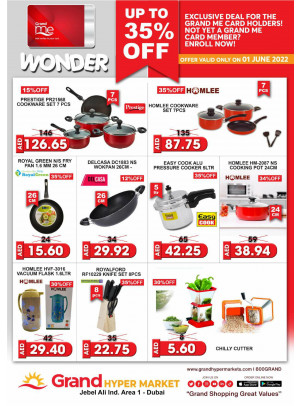 Wonder Deals - Grand Hypermarket Jebel Ali