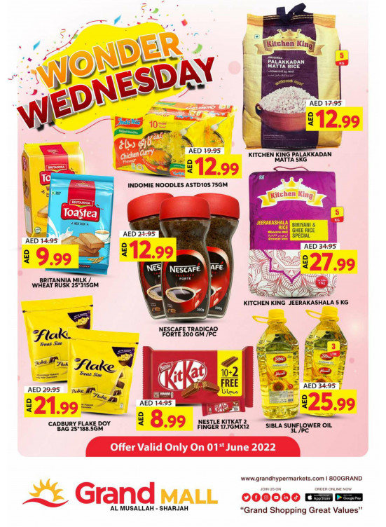 Pick of The Day - Grand Mall Sharjah