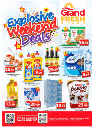Weekend Deals - Arjan