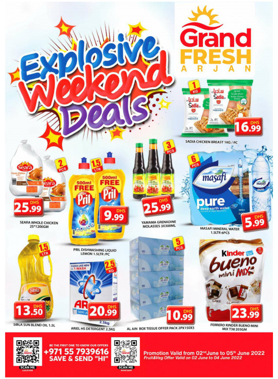 Weekend Deals - Arjan