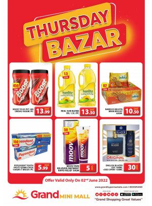 Thursday Bazar - Grand Mini Mall