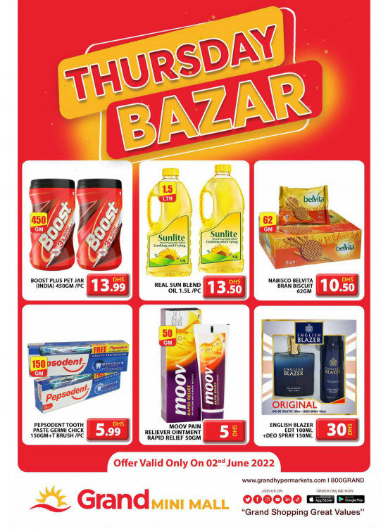 Thursday Bazar - Grand Mini Mall