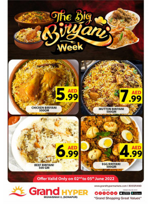 Big Deals - Grand Hyper Muhaisnah
