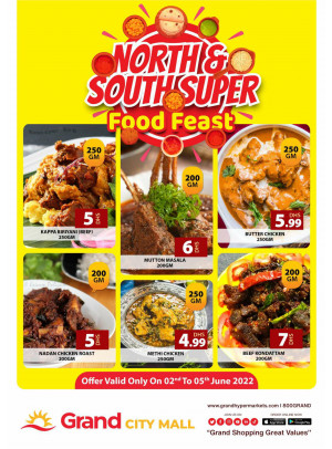 Food Fest - Grand City Mall