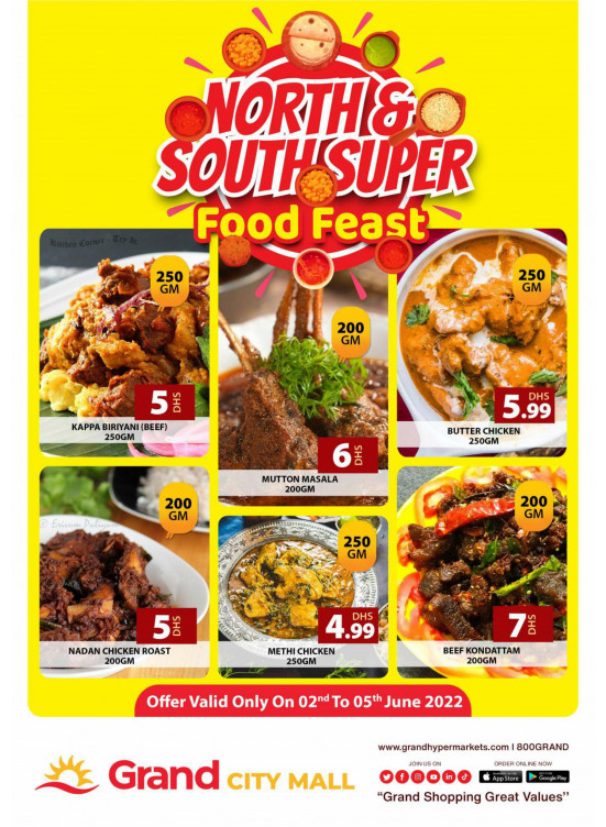 Food Fest - Grand City Mall