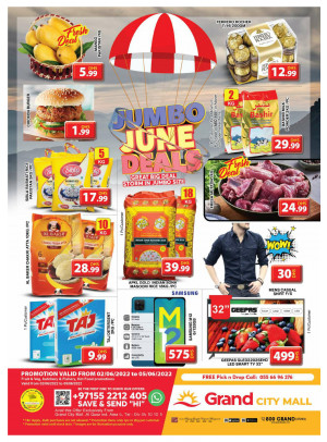 Weekend Deals - Grand City Mall