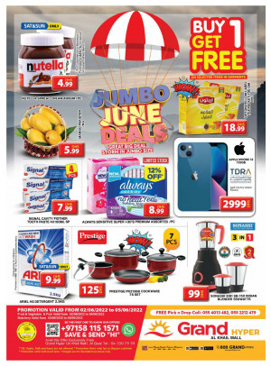 Weekend Deals - Grand Hyper Al Khail Mall