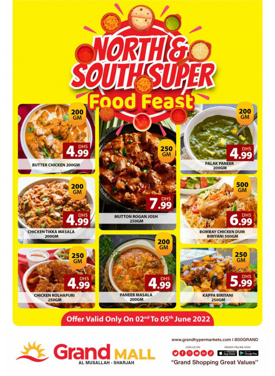Food Feast - Grand Mall Sharjah