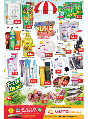 Weekend Deals - Grand Mini Mall