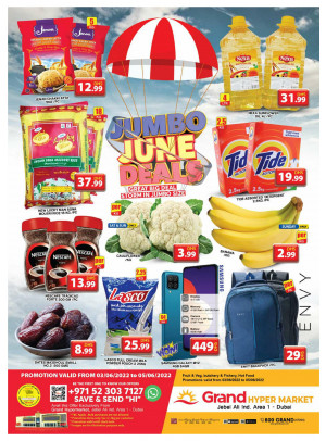Weekend Deals - Grand Hypermarket Jebel Ali