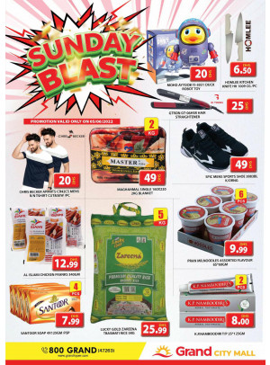 Sunday Blast - Grand City Mall