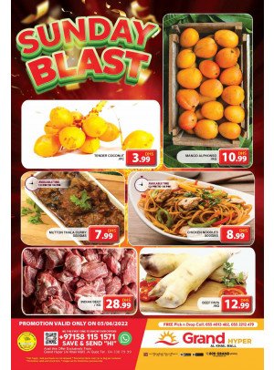 Sunday Blast - Grand Hyper Al Khail Mall