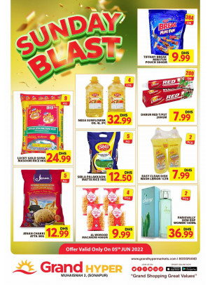 Sunday Blast - Grand Hyper Muhaisnah
