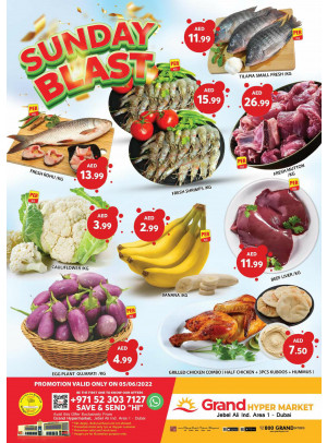 Sunday Blast - Grand Hypermarket Jebel Ali