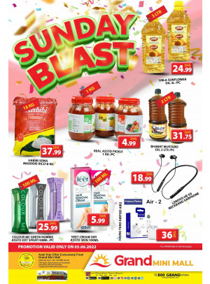 Sunday Blast - Grand Mini Mall