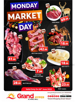 Meat Monday - Grand Hyper Al Khail Mall