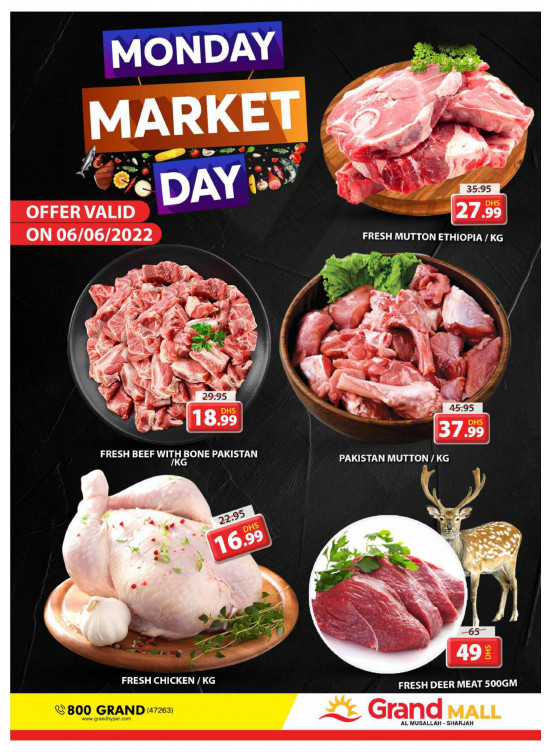 Meat Monday - Grand Mall Sharjah