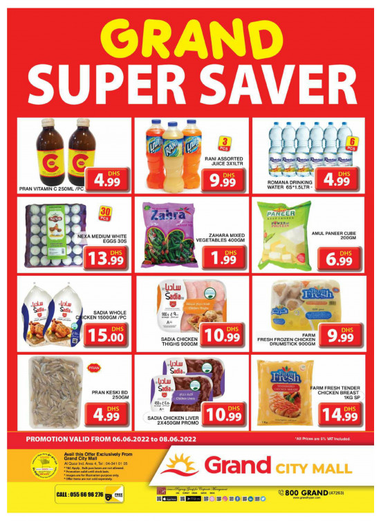 Grand Super Saver - Grand City Mall