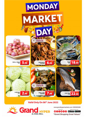 Pick of The Day - Grand Hyper Al Khail Mall