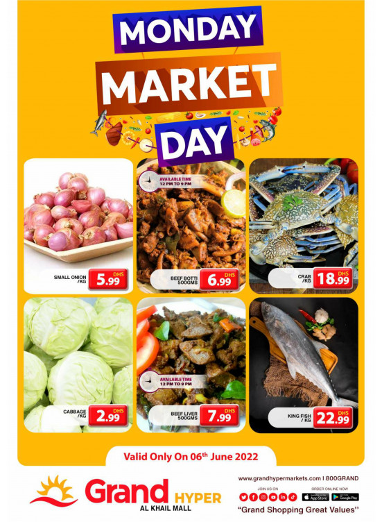 Pick of The Day - Grand Hyper Al Khail Mall
