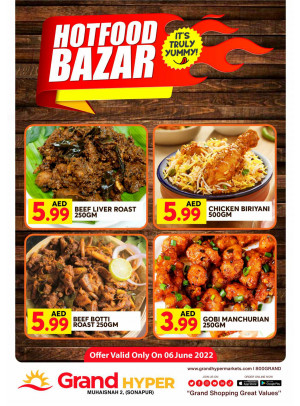 Hot Food Bazar - Grand Hyper Muhaisnah