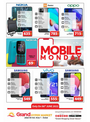 Monday Deals - Grand Hypermarket Jebel Ali
