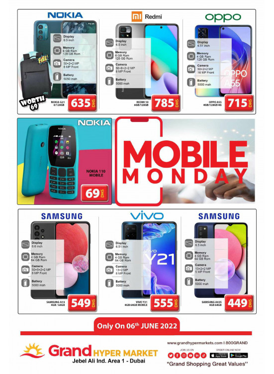 Monday Deals - Grand Hypermarket Jebel Ali