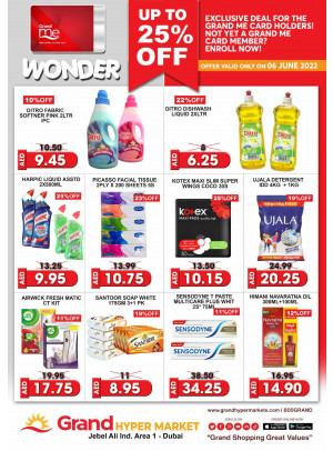 Wonder Deals - Grand Hypermarket Jebel Ali