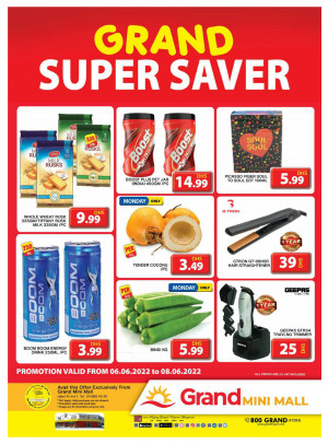 Grand Super Saver - Grand Mini Mall
