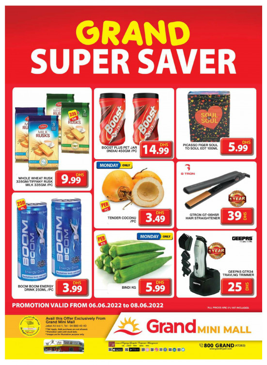 Grand Super Saver - Grand Mini Mall