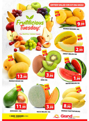 Fruitilicious Tuesday - Grand Hyper Al Khail Mall