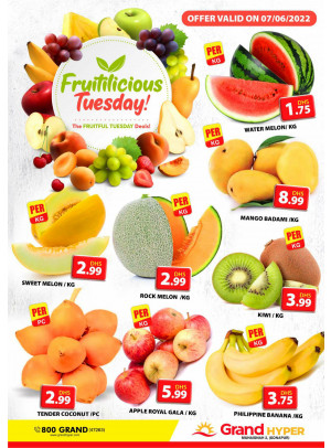 Fruitilicious Tuesday - Grand Hyper Muhaisnah