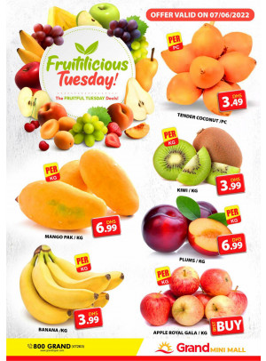 Fruitilicious Tuesday - Grand Mini Mall