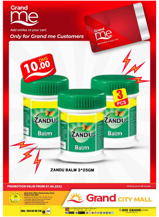 Grand Deals - Grand City Mall