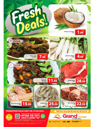 Fresh Deals - Grand Hyper Al Khail Mall