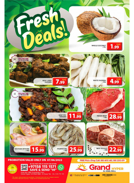 Fresh Deals - Grand Hyper Al Khail Mall