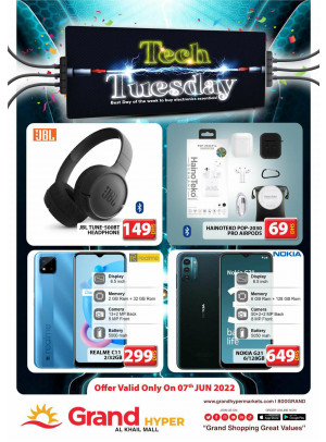 Pick of The Day - Grand Hyper Al Khail Mall