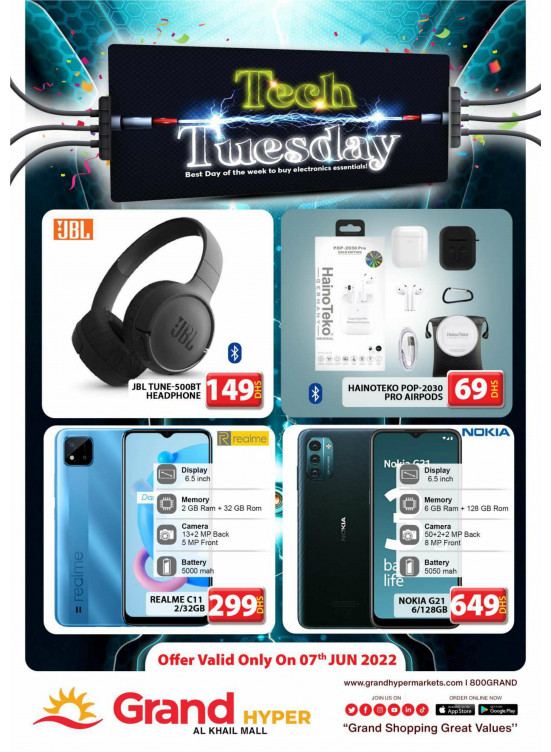 Pick of The Day - Grand Hyper Al Khail Mall
