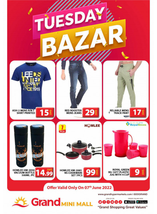 Pick of The Day - Grand Mini Mall