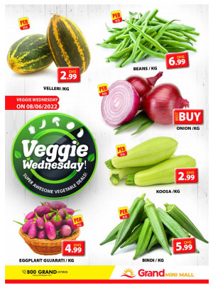 Veggie Wednesday - Grand Mini Mall
