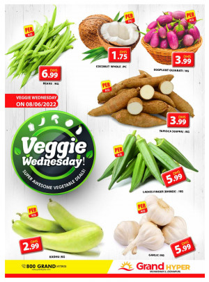 Veggie Wednesday - Grand Hyper Muhaisnah