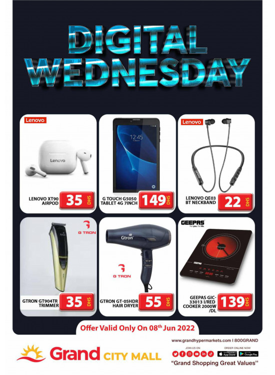 Pick of The Day - Grand City Mall