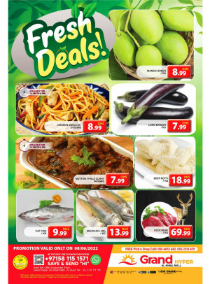 Fresh Deals - Grand Hyper Al Khail Mall