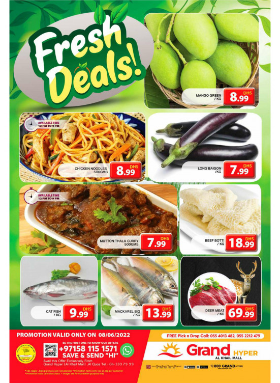 Fresh Deals - Grand Hyper Al Khail Mall