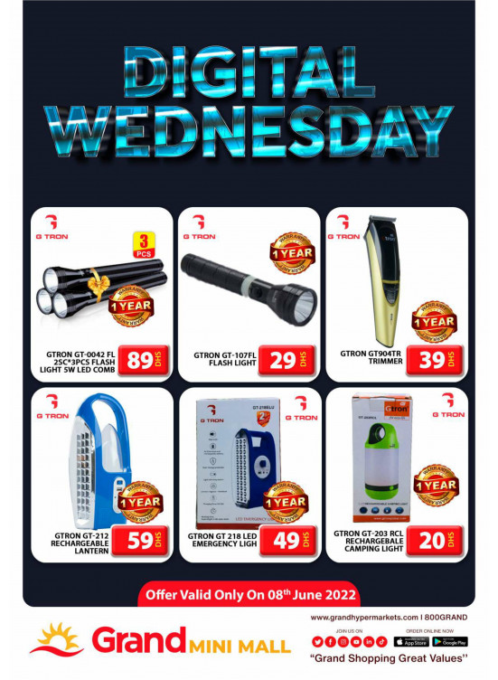 Pick of The Day - Grand Mini Mall
