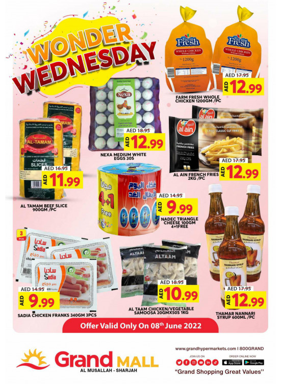 Pick of The Day - Grand Mall Sharjah