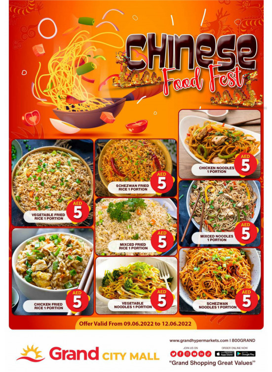 Chinese Fest - Grand City Mall