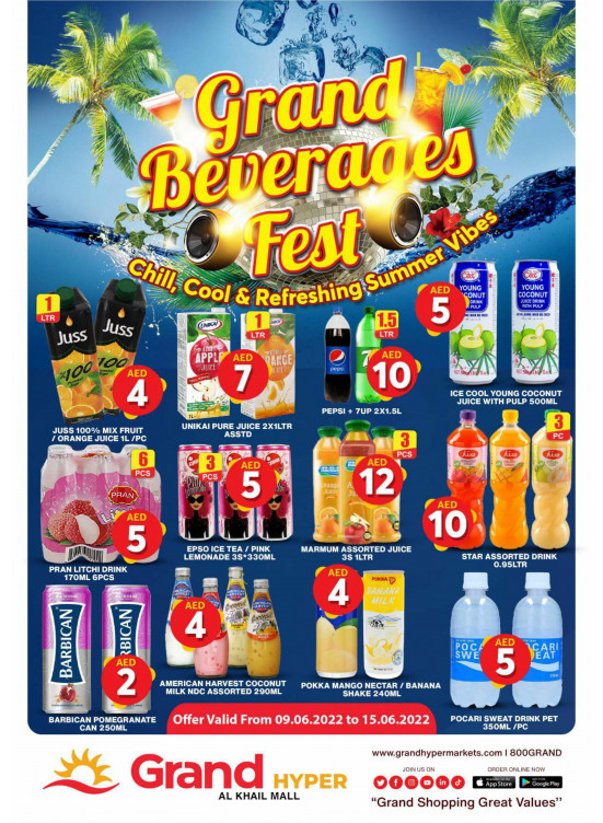 Grand Deals - Grand Hyper Al Khail Mall